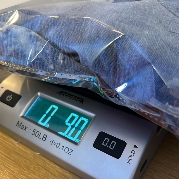 Vintage Havana Tie Dye Bishop Sleeve Drawstring Cinch Popover Lounge Top - Picture 13 of 14